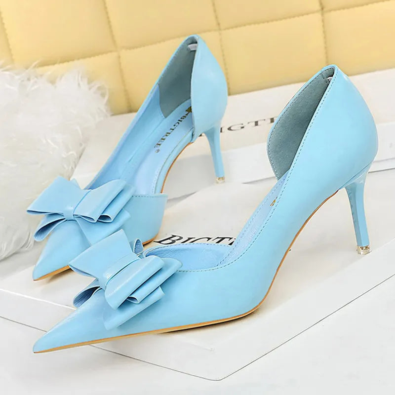 Shoes Women Pumps Fashion High Heels Shoes