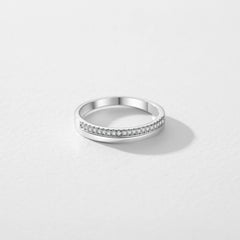 Classic Simple Stackable Simple Finger Ring