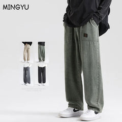 Men's Jeans Cotton Fashion Pants Thick Streetwear