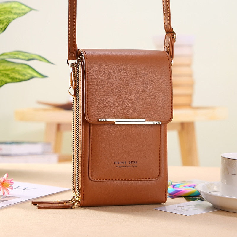 Women Handbags Female Pu Leather Shoulder Bags