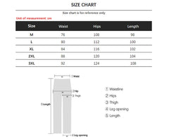 Elastic Waist Cargo Baggy Jeans High Street Pants Straight Y2K Multi-pocket Overalls