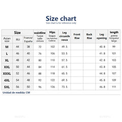 Jeans Men Loose Straight Drawstring Elastic Waist Casual Denim Trousers