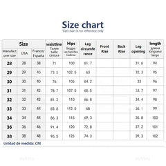 Men Harem Ankle Length Pants Classic Retro Denim Trousers Male