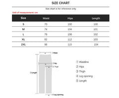 Men's Denim Wide-leg Pants Baggy Cargo Jeans High Street