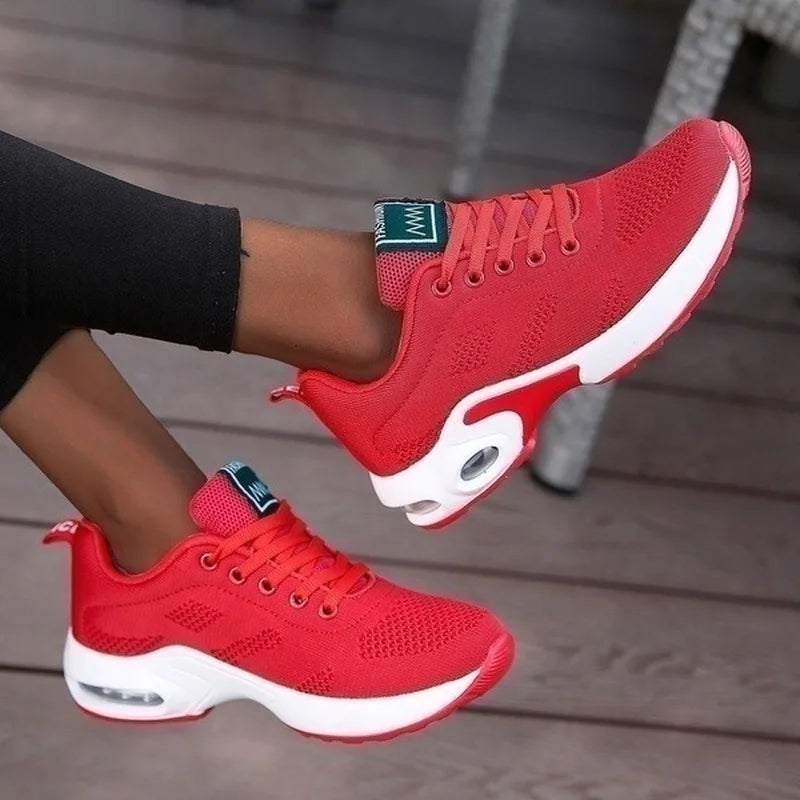 Women Running Shoes Breathable Casual Shoes Outdoor Sneakers