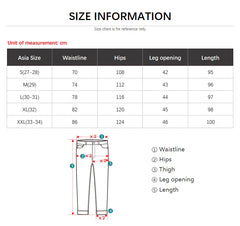 Classic Style Colors Men's Ins Style Straight Jeans Fashion