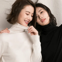 Sweater Turtleneck Slim Fit Basic Pullover Knit Tops