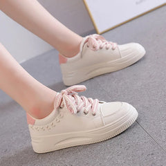 Women Platform Casual Shoes Height Increasing Chunky Sneakers