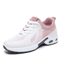 Breathable Lace-up Running Shoes for Women Sneakers