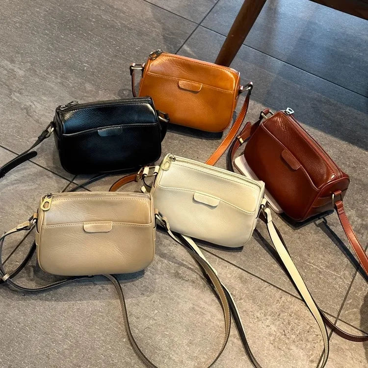 Vintage Shoulder Fashion Small Simple Crossbody Bags