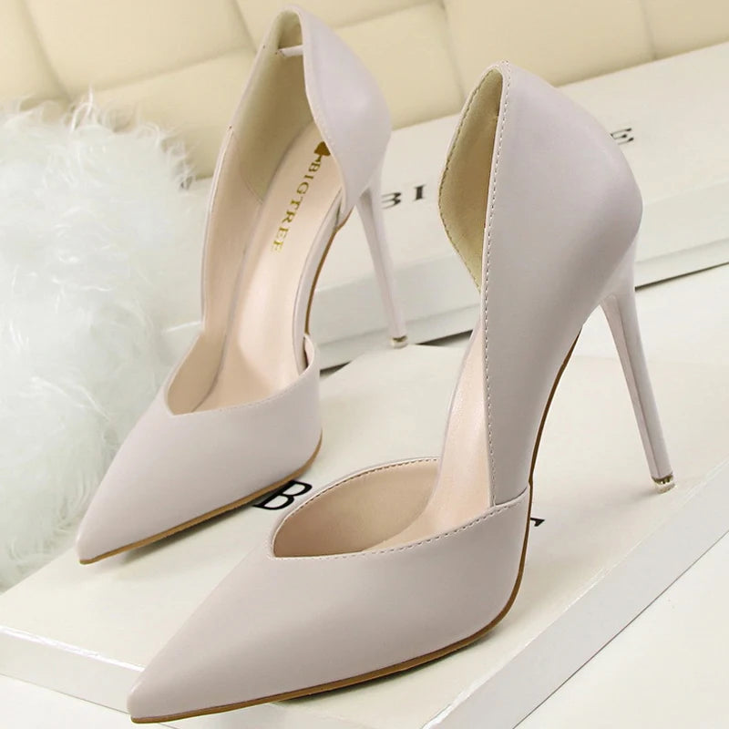 Shoes Women Pumps Fashion High Heels Shoes