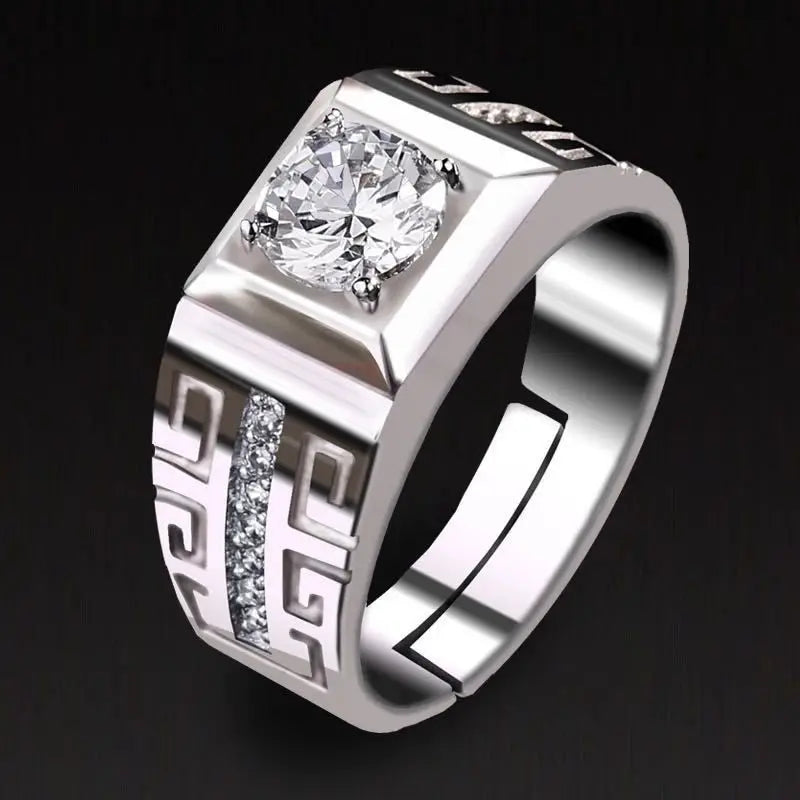 Open Rings For Man Fashion designer jewelry