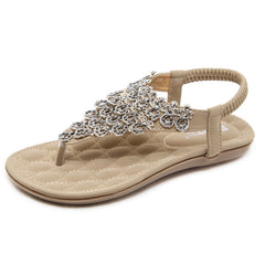 Summer Women Bohemian Style  Soft Slip-on Sandals