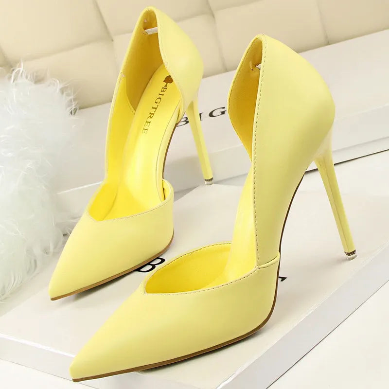 Shoes Women Pumps Fashion High Heels Shoes