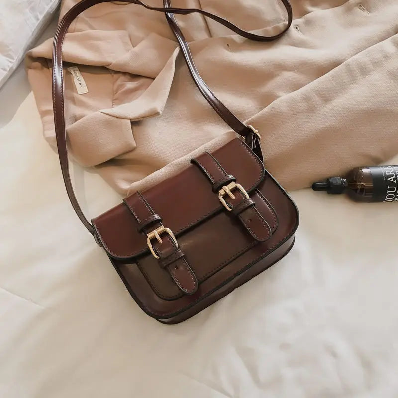 Vintage Shoulder Crossbody Bags Trend Fashion Handbags