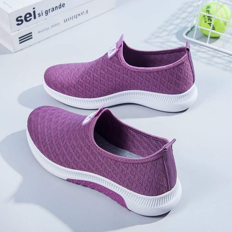 Summer Mesh Comfortable Women Shoes Walking Casual