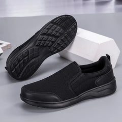 Lightweight Men's Casual Shoes Breathable Mesh Sneakers Loafers W