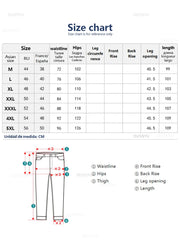 Summer Thin Soft Lyocell Fabric Men's Retro Jeans
