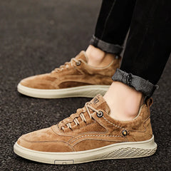 Men Shoes fashion Casual Shoes Breathable Autumn lace up