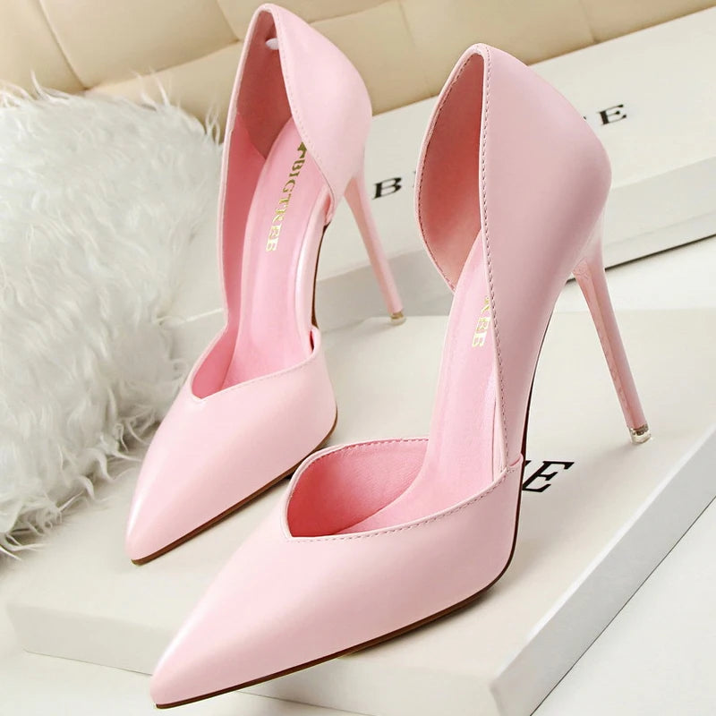 Shoes Women Pumps Fashion High Heels Shoes