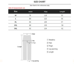 Men's Summer Baggy Straight Denim Shorts Elastic Waist Fashion
