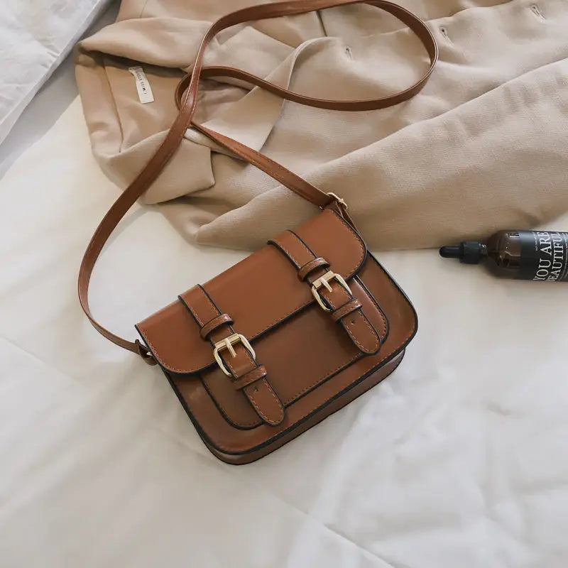 Vintage Shoulder Crossbody Bags Trend Fashion Handbags