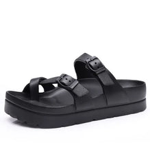 Summer Platform Sandals For Women Thick Sole Sandals Non-slip Lightweight