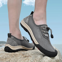 Men Casual Shoes Breathable Mesh Shoes Summer Sneakers