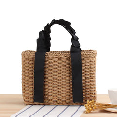 Summer Woven Straw Handbags for Women Bohemian Beach