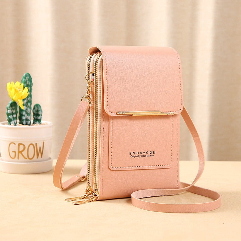 Women Handbags Female Pu Leather Shoulder Bags