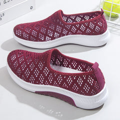 Summer Mesh Comfortable Women Shoes Walking Casual