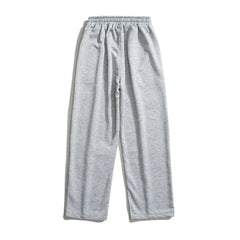 Men's Baggy Sweatpants Fashion Streetwear Wide Leg Pants Casual Trousers