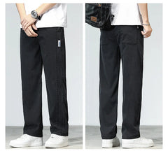 Men's Pants Lightweight Straight Loose Sweatpants Casual