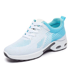 Breathable Lace-up Running Shoes for Women Sneakers