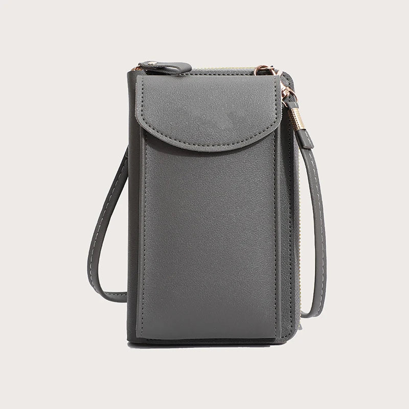 Fashion Mobile Phone Bag for PU Leather Small Crossbody Bag