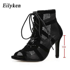 Fashion Shoes  Thin Heels Open Toe Dancing Sandals