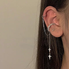 1Pc Fashion Minimalist No Piercing Ear Cuff Earrings f