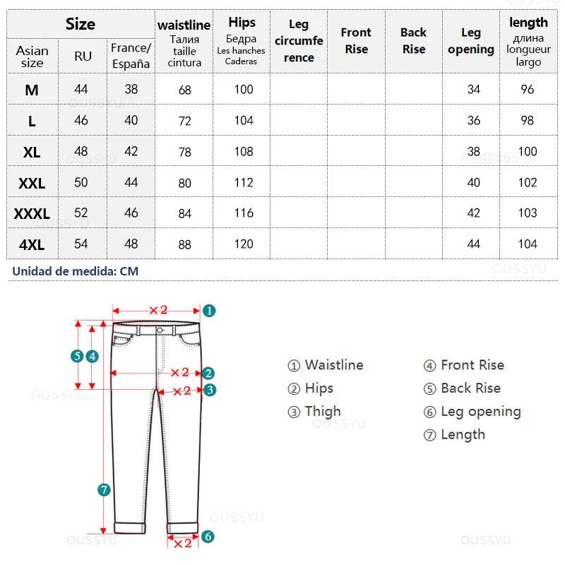 Clothing Men's Knitted Pants Wear Straight Jogger Casual Trousers