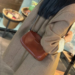 Vintage Shoulder Fashion Small Simple Crossbody Bags