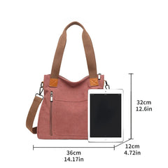 Women's Canvas Shoulder Bag Fashion Outdoor