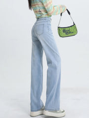 Clothing Thin Soft Women's Jeans Baggy Denim Pants