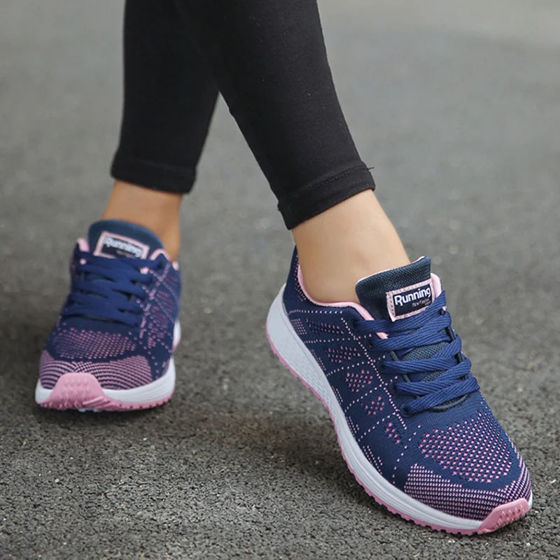 Women Fashion Platform Sneakers casual shoes