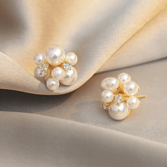 Pearl Stud Earrings For Fashion Jewelry Accessories