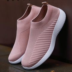 Women Shoes Breathable Flats Elastic Flat Shoes