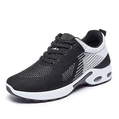 Breathable Lace-up Running Shoes for Women Sneakers