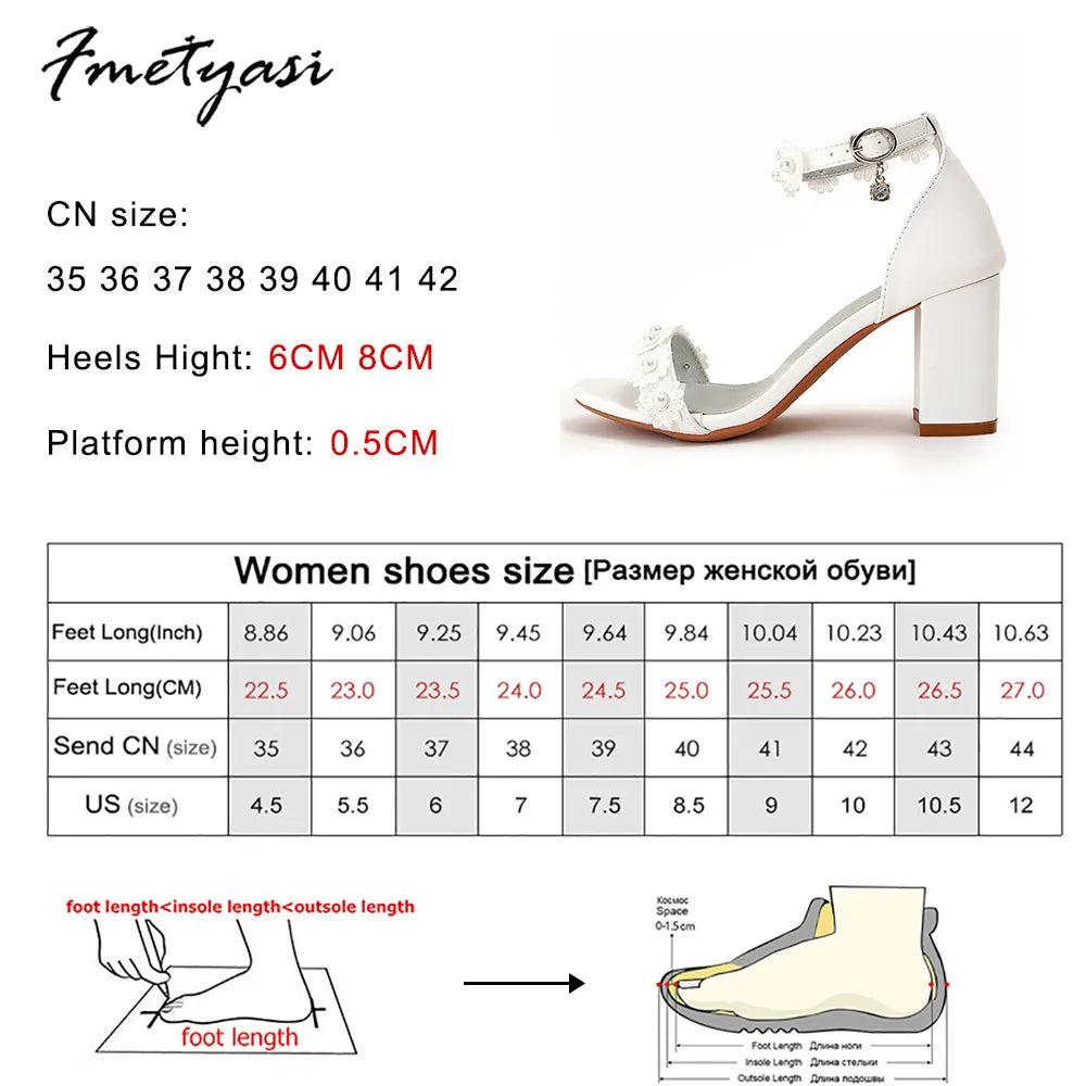 Women's Sandals Wedding Shoes Block Heel Pumps