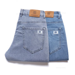Jeans Men's Summer Ultra-thin Loose Straight Denim Pants