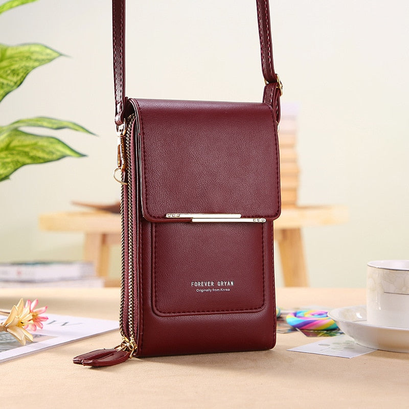 Women Handbags Female Pu Leather Shoulder Bags