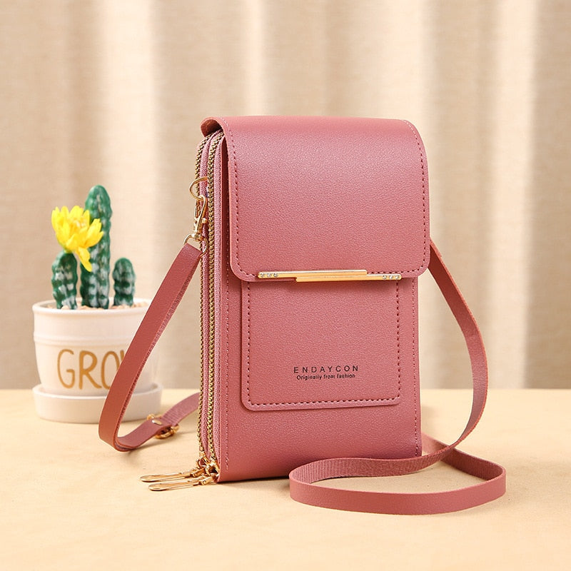 Women Handbags Female Pu Leather Shoulder Bags