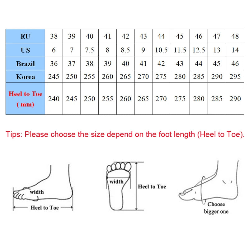 Men Sneakers Casual Heightening Shoes 8cm Height Increase Shoes